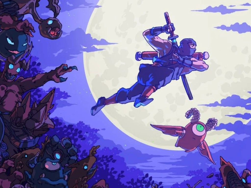 El metroidvania que mezcla Ninja Gaiden con gráficos retro de NES y Super NES, cuesta 80% menos en Switch
