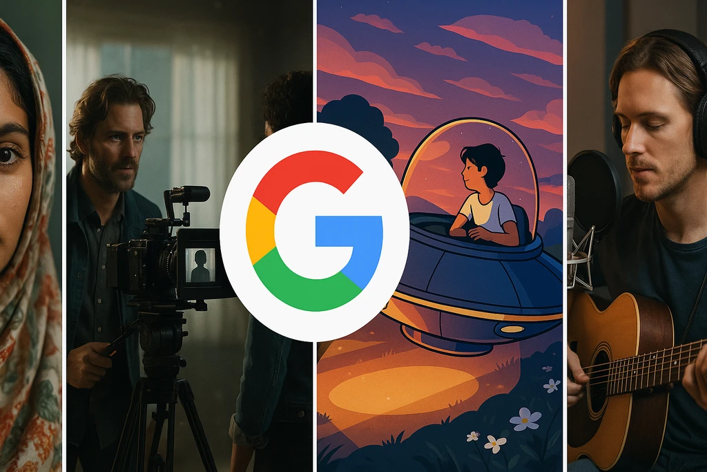 Google saca pecho en IA multimedia: lanza su nueva tanda de modelos para crear imagen, audio... y hasta vídeo con sonido integrado 