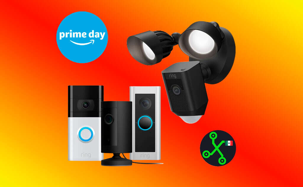 Cámaras de seguridad Ring con descuentos y precios mínimos históricos en el Amazon Prime Day 2024 