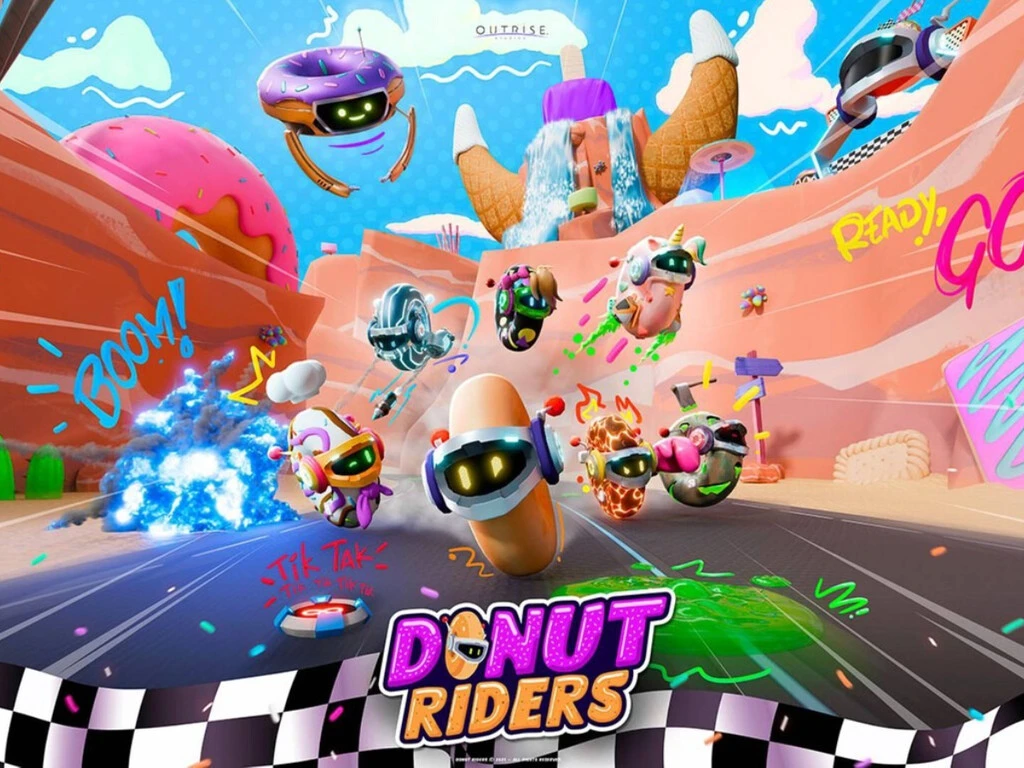 Este juego de carreras en mundo abierto intenta ir más allá de lo conocido y lo mejor, es desarrollado en México: Donut Riders 