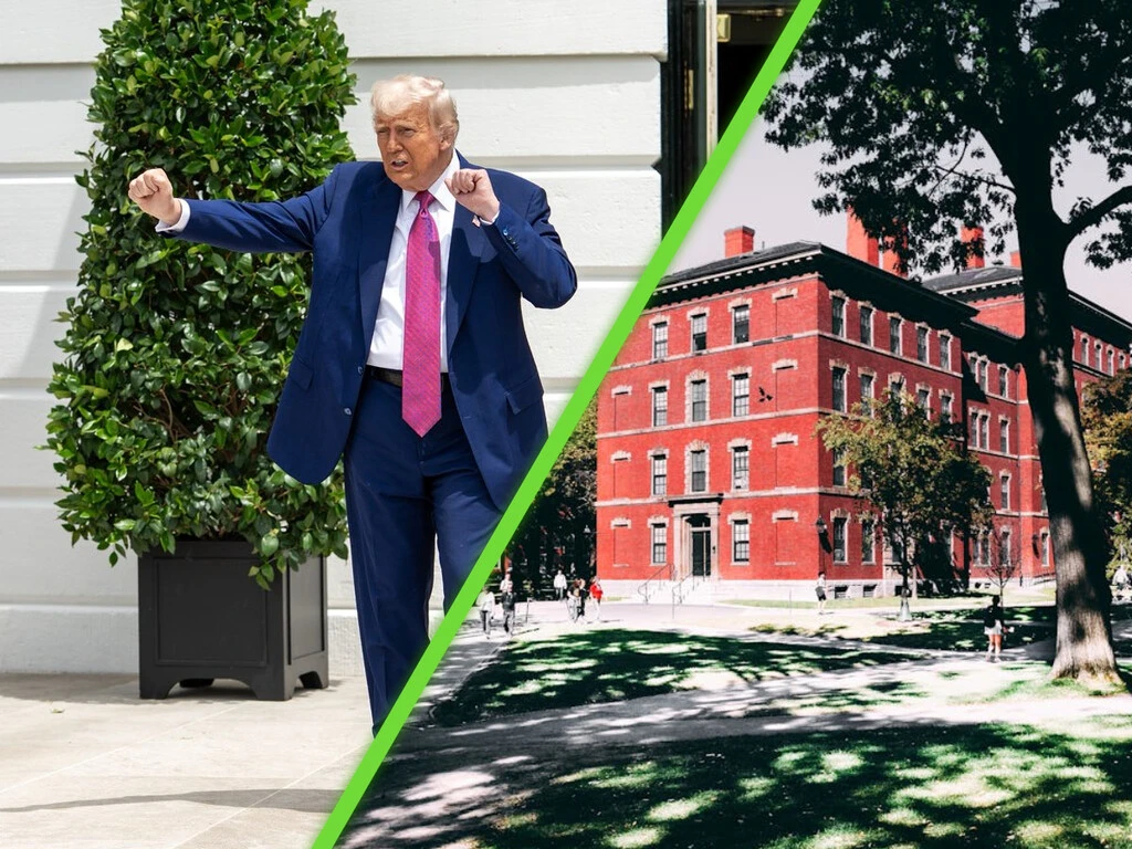 Harvard ya no admitirá estudiantes ni de México ni del mundo: las políticas de Trump salpican a la universidad más antigua de EUA 