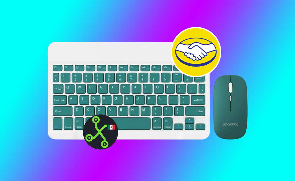 Este es uno de los combos de mouse y teclado más baratos, mejor calificados y con envío gratis de Mercado Libre