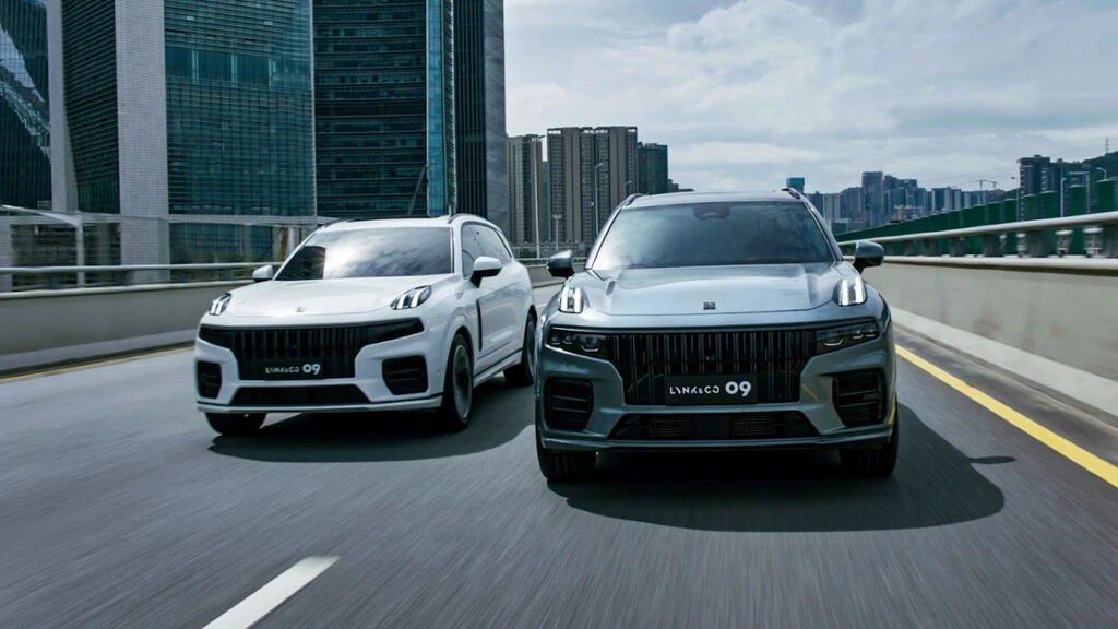 Lynk & Co presenta los modelos 08 y 09 en México, dos SUVs híbridos con tecnología de Geely y Volvo con 5 años de garantía