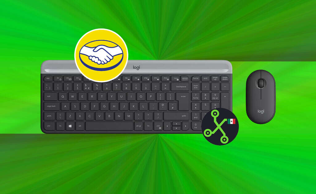 Este kit de teclado y mouse Logitech está en un excelente precio en Mercado Libre, con meses sin intereses y envío gratis incluido