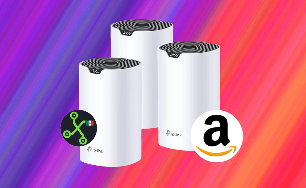 TP-Link Deco Wi-Fi Mesh: el paquete de tres piezas para mejorar la cobertura de tu internet ahora cuesta solo 1,999 pesos en Amazon