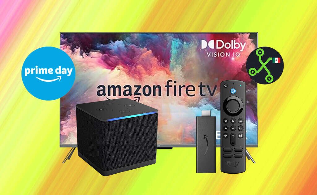 Amazon Prime Day 2024: los descuentos en dispositivos de Fire TV están para no creerse, desde 399 pesos y compatibles con Alexa 