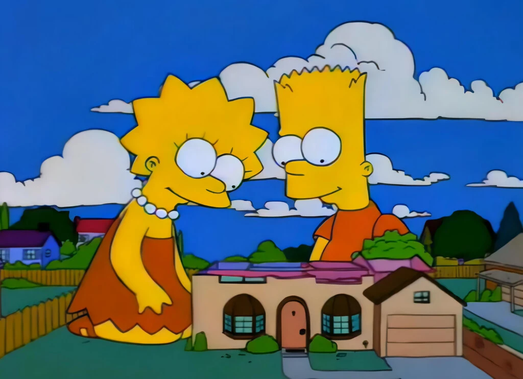 La réplica de la casa de Los Simpson se hizo realidad en 1997, aunque salió tan mal que nadie la quiso 