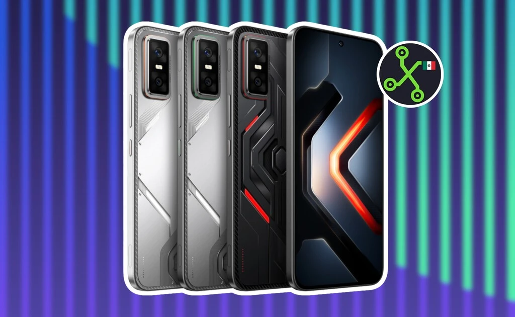 Poderoso celular para gaming, con 12GB de RAM y enfriador gratis. Es de los más vendidos en Mercado Libre
