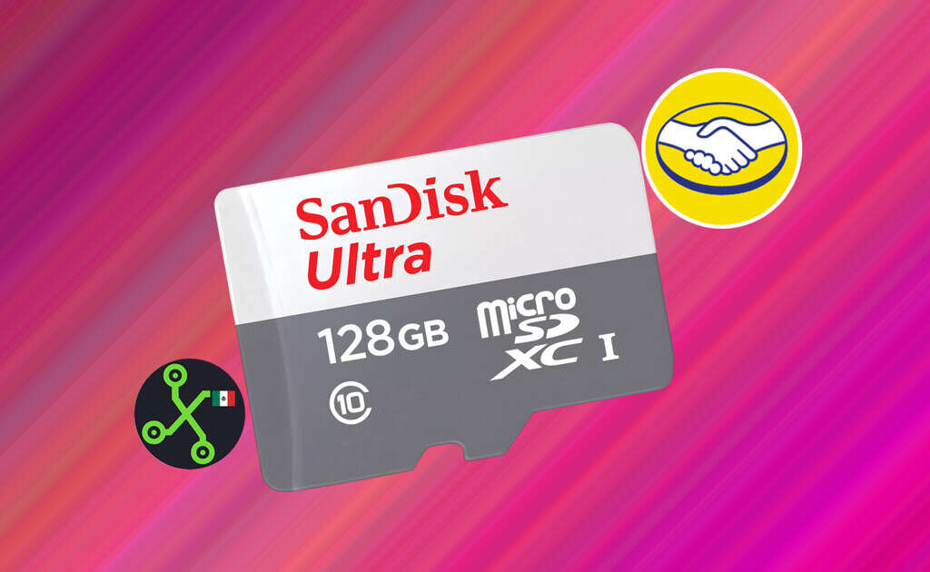 Esta microSD SanDisk tiene un precio de infarto: menos de 200 pesos ofrecido por la tienda oficial de la marca en Mercado Libre 