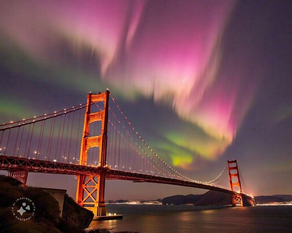 Meta sugiere que las imágenes de auroras boreales hechas con IA son tan buenas como las reales. Sus usuarios no piensan lo mismo