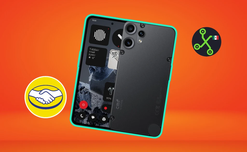 Este celular de Nothing combina potencia e innovación, y Mercado Libre lo tiene en menos de 5,000 pesos 