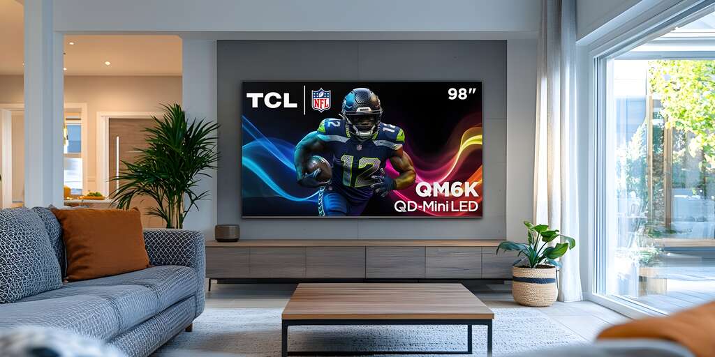 TCL apuesta todo a su nueva QM6K MiniLED: 144 Hz y Precise Dimming para su televisión más avanzada de 2025