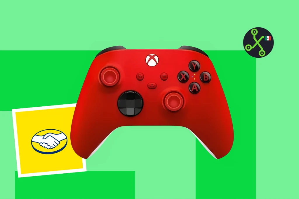 Este elegante control para Xbox Series X|S y Xbox One tiene envío gratis y no llega ni a los 900 pesos en Mercado Libre 