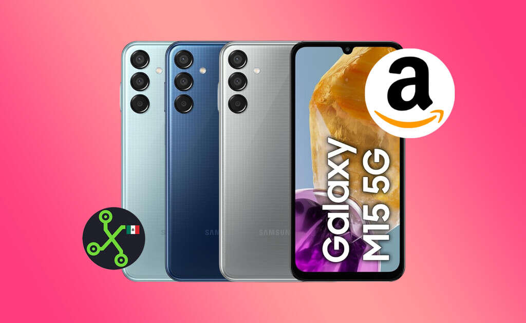 El nuevo Samsung Galaxy M15 5G ya se puede conseguir en Amazon México a un increíble precio y con envío gratis 