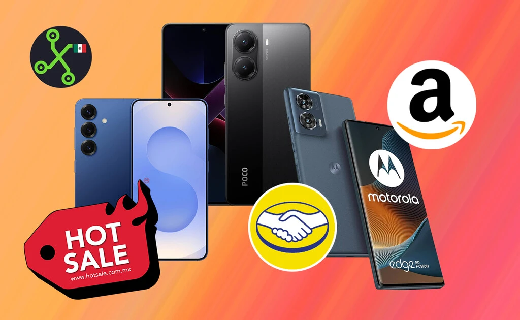 Hot Sale 2025: más de 25 celulares a precio de infarto que puedes conseguir en Amazon y Mercado Libre