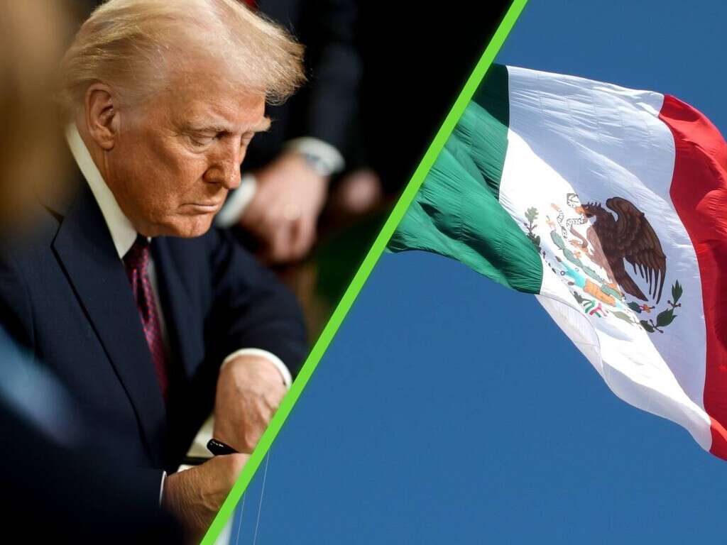 Estados Unidos no da marcha atrás: aplicarán aranceles del 25% a importaciones de México a partir del 1 de febrero 