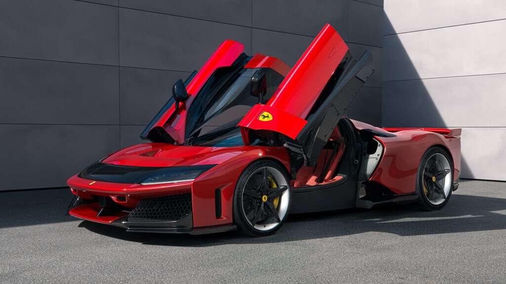 Ferrari F80 es la respuesta al McLaren W1: el hiperhíbrido más potente de Ferrari es también hipercaro