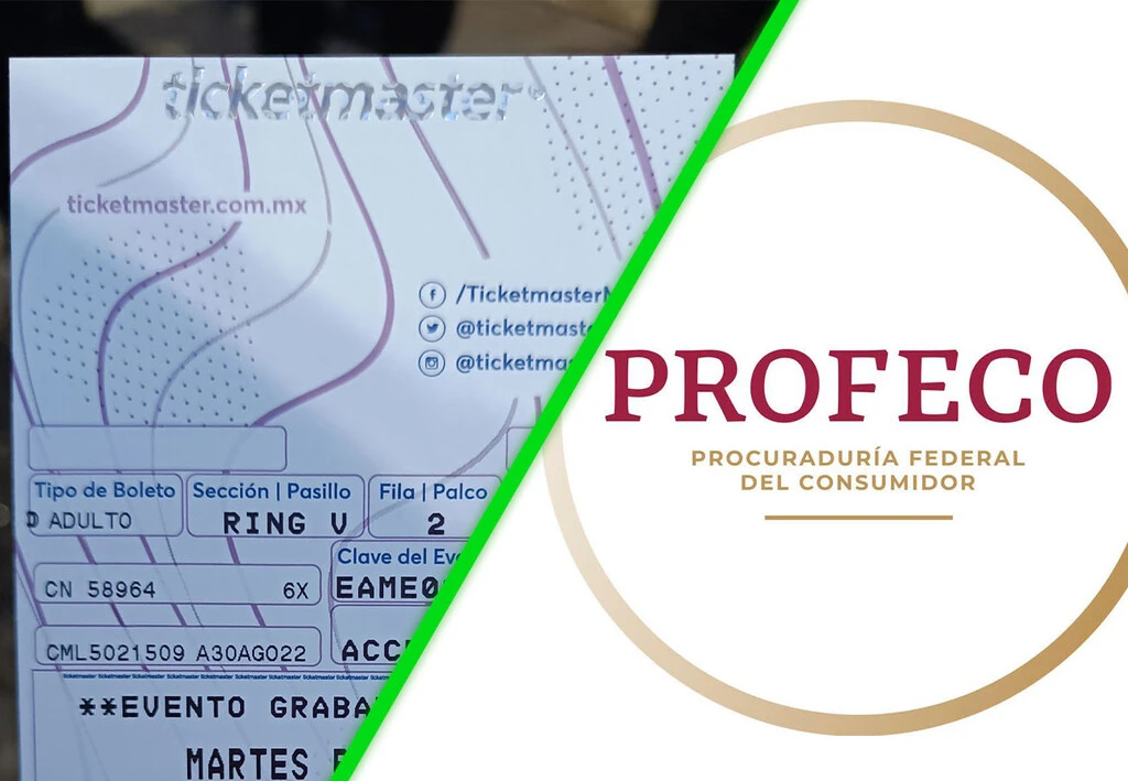 Profeco habló y Ticketmaster obedece: la nueva polémica regla de reembolsos acaba de quedar en el limbo 