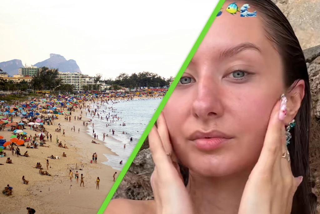 La moda de maquillarse en playas de México preocupa a especialistas: podría estar dañando el mar 