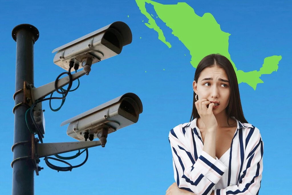 México se llena de cámaras clandestinas y ya no sabemos quién nos está vigilando 