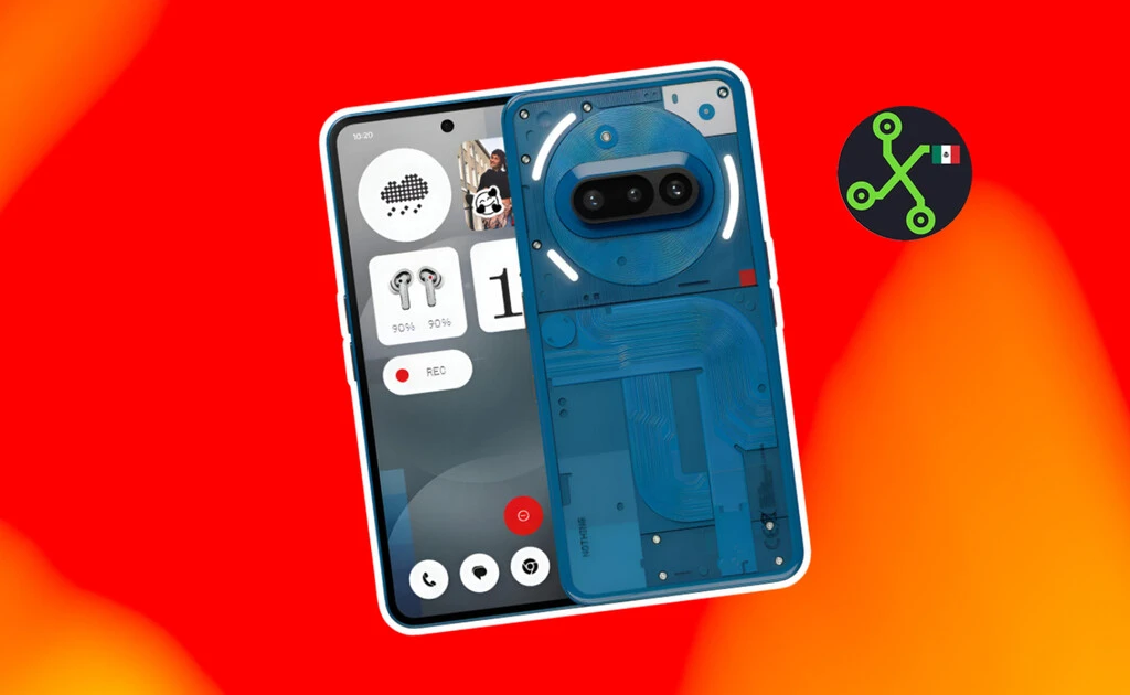 El Nothing Phone (3a) es uno de los mejores celulares de este año y Mercado Libre lo tiene con más de 2,000 pesos de descuento 