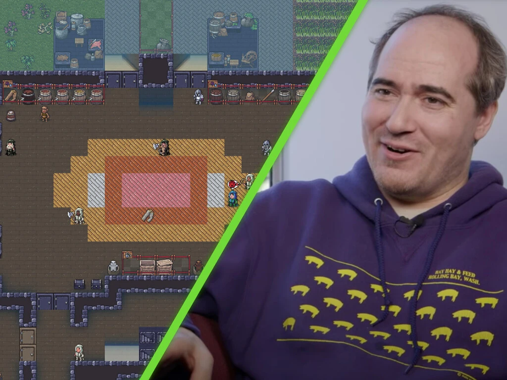 Lleva 23 años creando un juego tan complejo en Steam que incluso él le teme a una de sus mecánicas