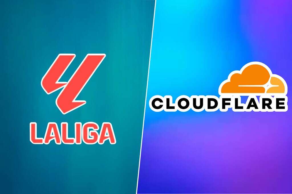 Cloudflare inicia acciones legales contra LaLiga por el bloqueo de direcciones IP  