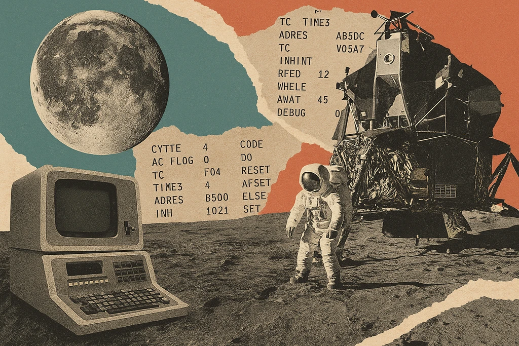Este fue el primer sistema operativo que se ejecutó en la Luna: el software de la Apolo 11 lo escribió una chica de 29 años 