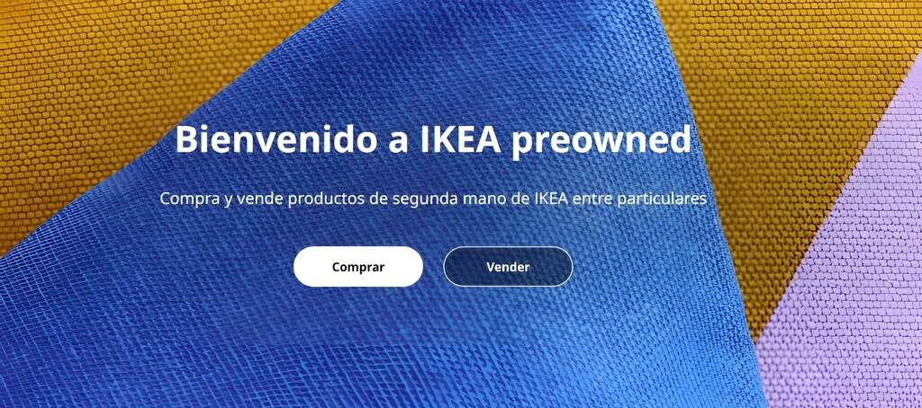 Ikea lanza su propio Wallapop y elige España para ello: así es Preowned, para vender muebles de segunda mano 