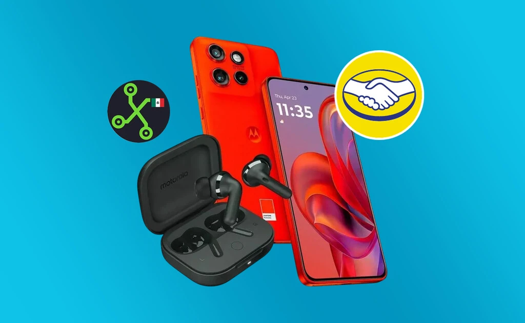 Se vendió en casi 10,000 pesos, pero Mercado Libre ahora vende este celular premium de Motorola en 6,719; incluye MSI y audífonos de regalo 