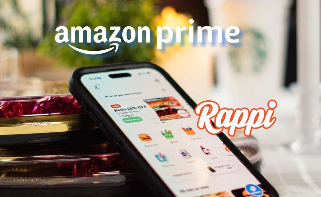 No conforme con regalarte 12 meses de Rappi Pro, ahora Amazon Prime te da 199 pesos de descuento para pedir comida o despensa 