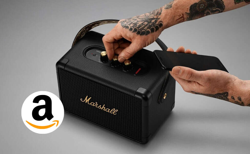 Bocinas y audífonos Marshall se liquidan con más de 50% de descuento en Amazon México