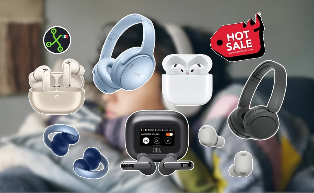 Hot Sale 2026: estas son las mejores ofertas de audífonos en Amazon México; más de 50% de descuento en las mejores marcas 