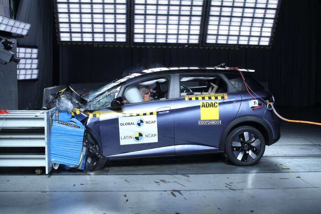 Estos son los 11 autos más seguros en México, según pruebas de los expertos de Latin NCAP 