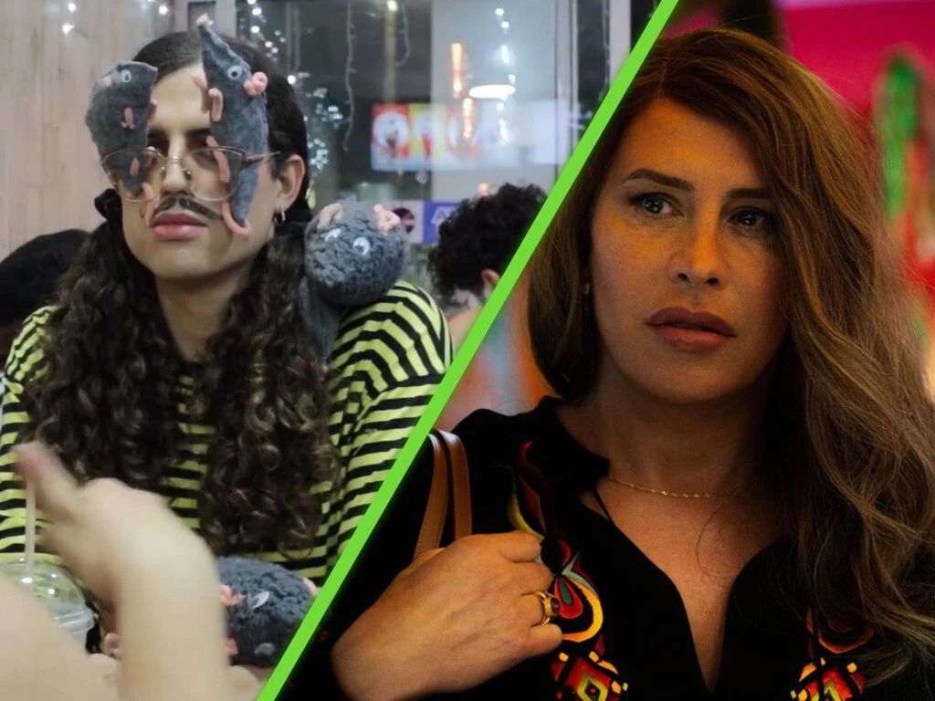 Johanne Sacreblue inició como un meme de TikTok, pero la parodia de Emilia Perez llegó lejos: tiene calificación casi perfecta en iMDb 