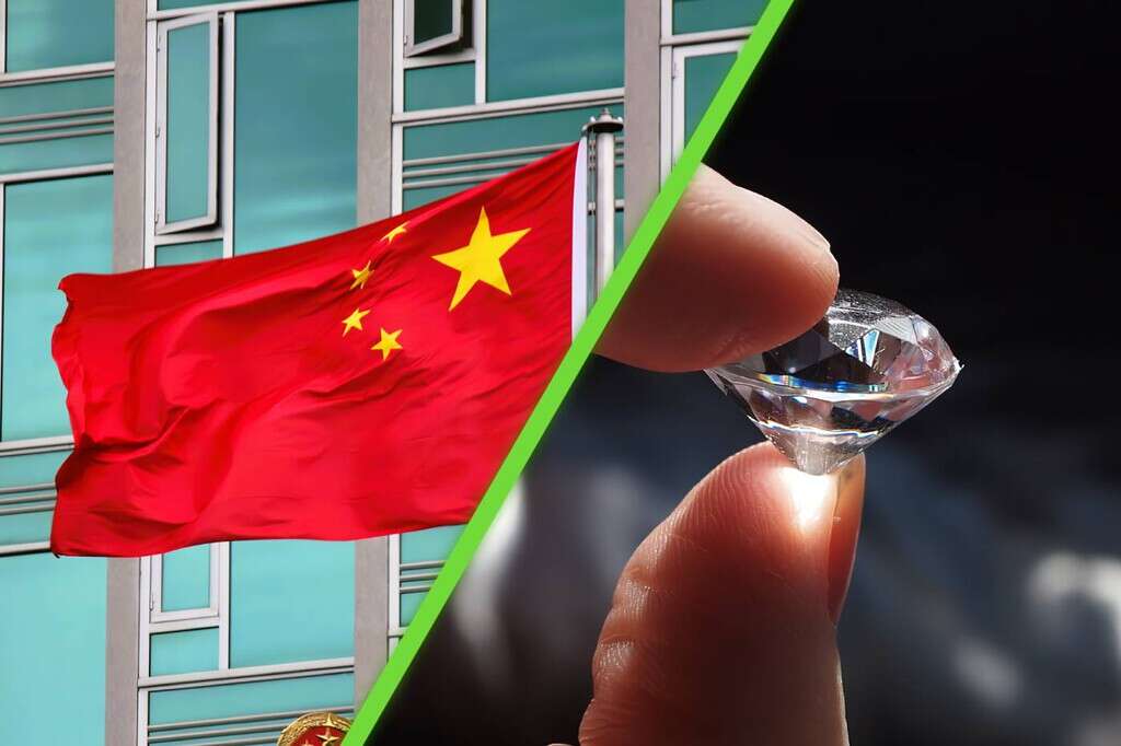 Para alcanzar a Estados Unidos, China está dispuesta a crear chips con el material más improbable: el diamante