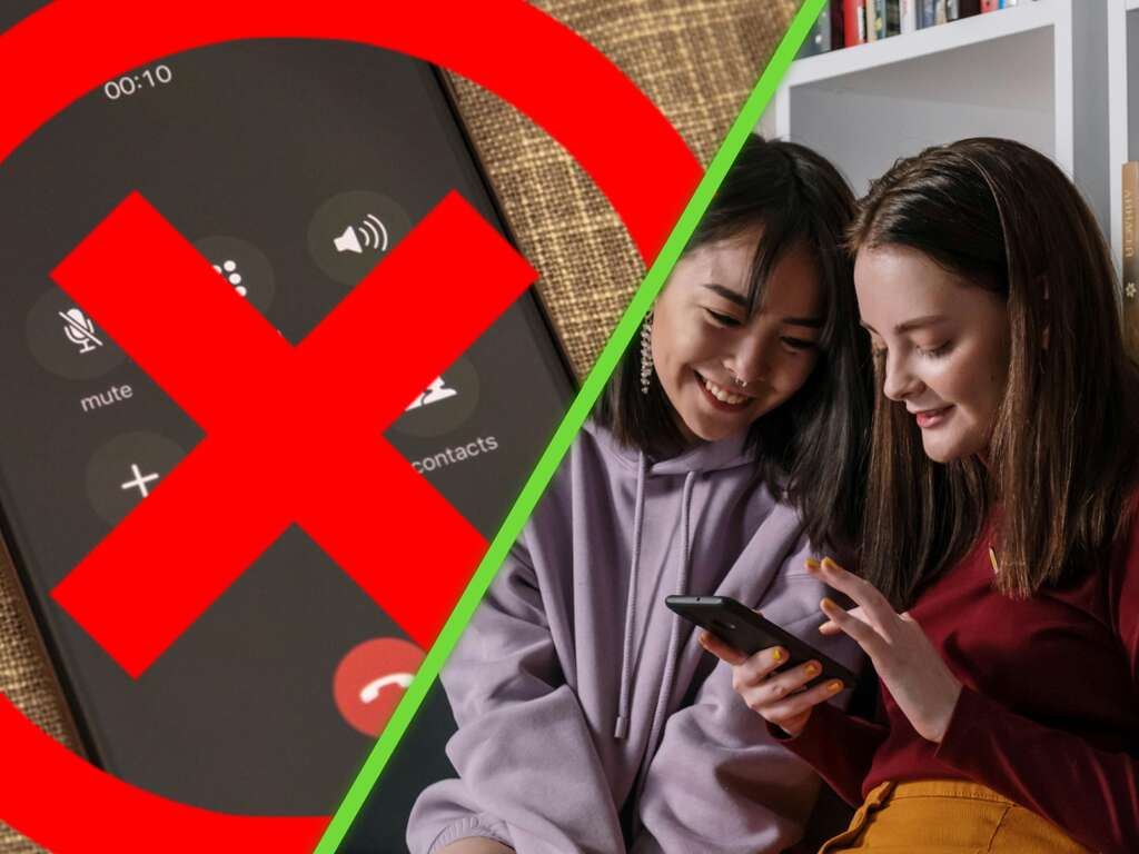 Millenials y Gen Z están hartos responder llamadas en el celular porque 