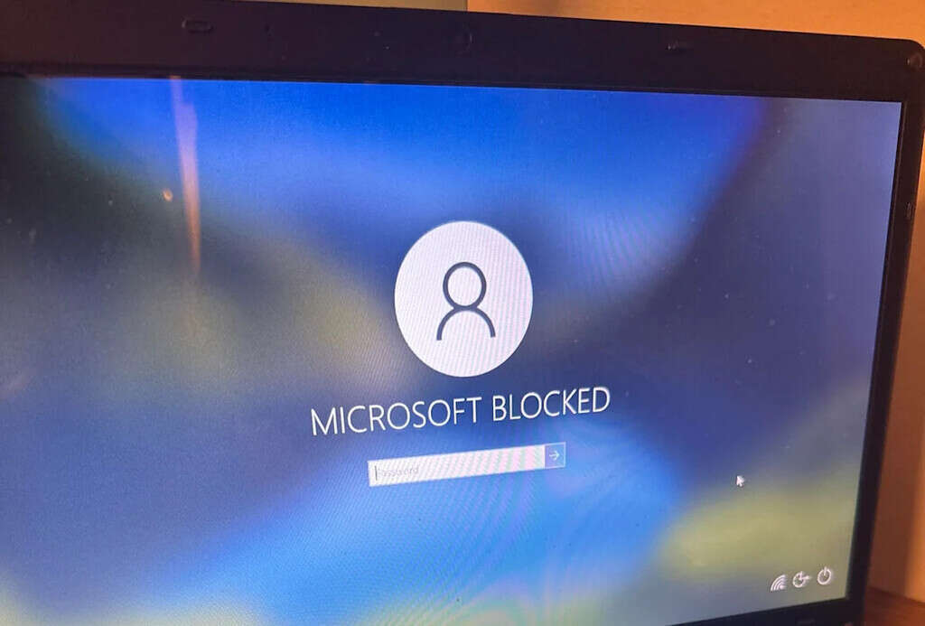 Microsoft Blocked bloquea tu ordenador por completo al iniciar Windows: así funciona esta peligrosa estafa 