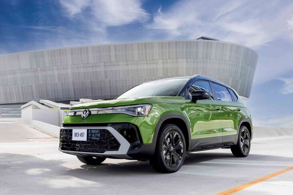 Volkswagen Taos 2025 en México: nuevo diseño, más tecnología y precio por debajo de los 500 mil pesos 