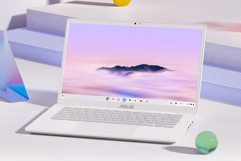 Las nuevas Chromebook de ASUS integran IA y ya están en México: pueden ayudarte a resumir o traducir en segundos 