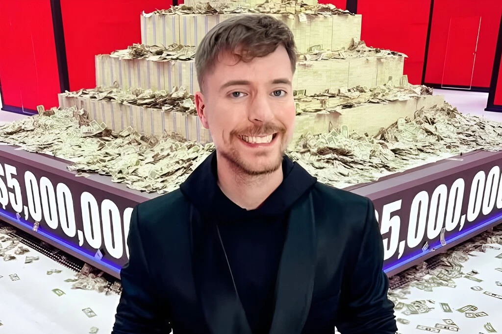 MrBeast, el youtuber más rico del mundo, cree que cualquier persona sería 