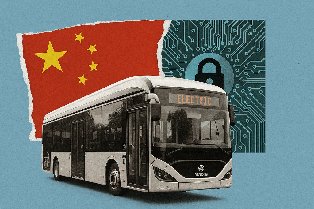 Los nuevos autobuses eléctricos de Oslo se pueden controlar a distancia desde China, según pruebas de la empresa pública de transporte 