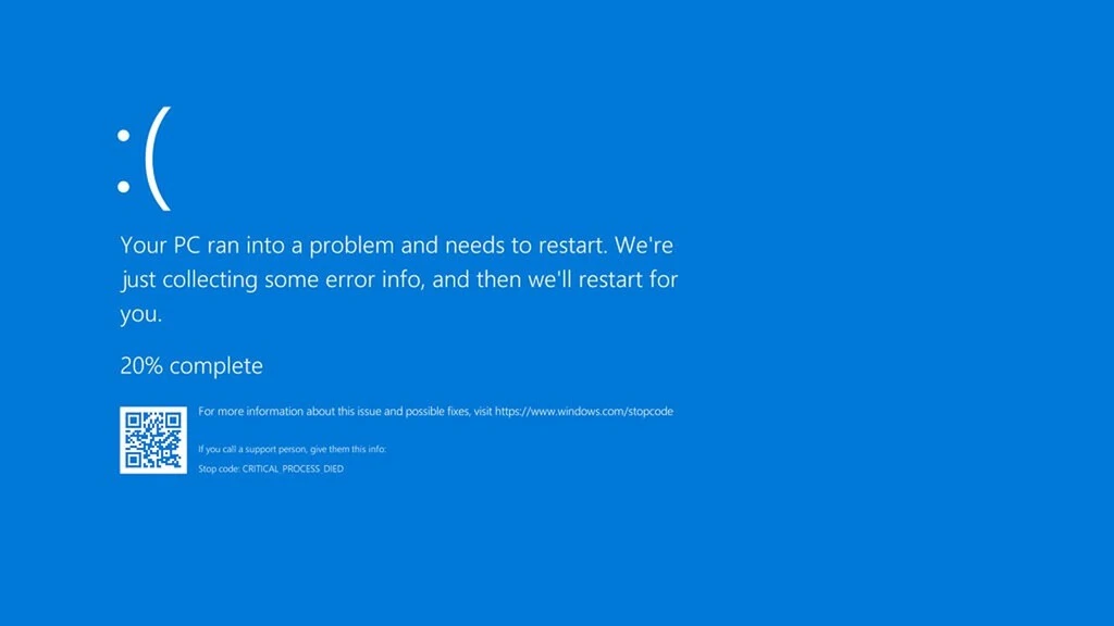 La mítica pantalla azul de la muerte desaparece de Windows para siempre. Esto será lo que veremos a partir de ahora