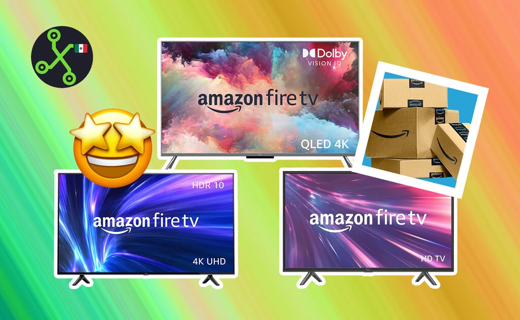 Prime Day 2025: las pantallas Fire TV de Amazon tienen jugosos descuentos y precios desde menos de 3,000 pesos 