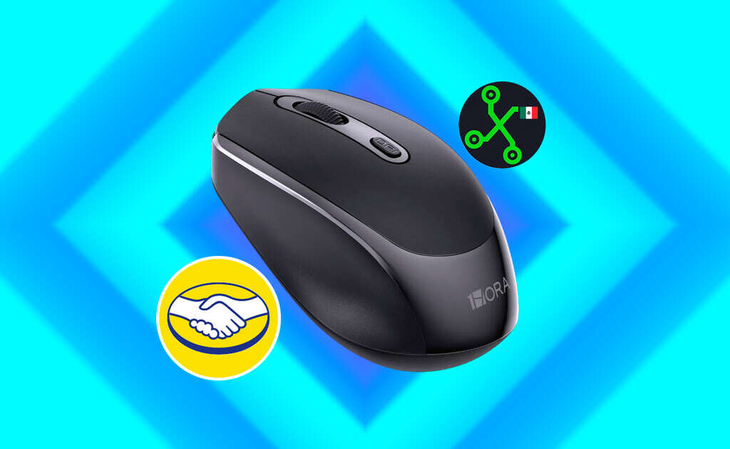 Hasta parece broma que este mouse inalámbrico con DPI ajustable cueste menos de 85 pesos en Mercado Libre, pero es verdad 