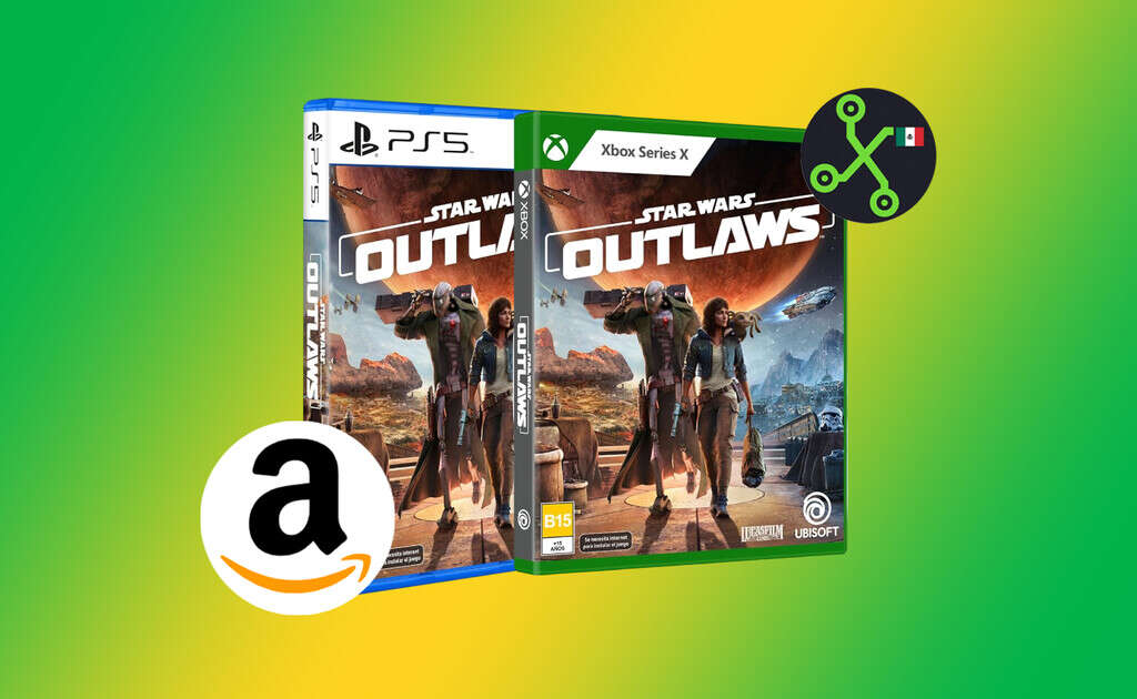 Star Wars Outlaws para Xbox y PS5, ya se puede apartar gratis en Amazon: el nuevo videojuego llega justo para celebrar el May the 4th 