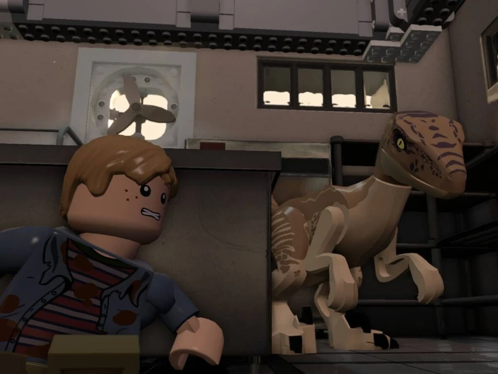 Este juego de LEGO tiene casi 90% de descuento y revive con humor las cuatro películas de Jurassic Park