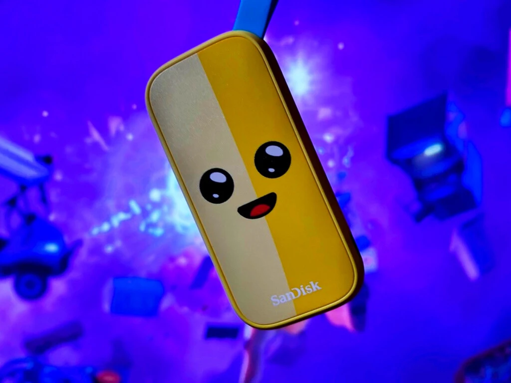 SanDisk y Fortnite crearon un SSD portátil que demuestra que hasta lo más aburrido puede tener chispa 