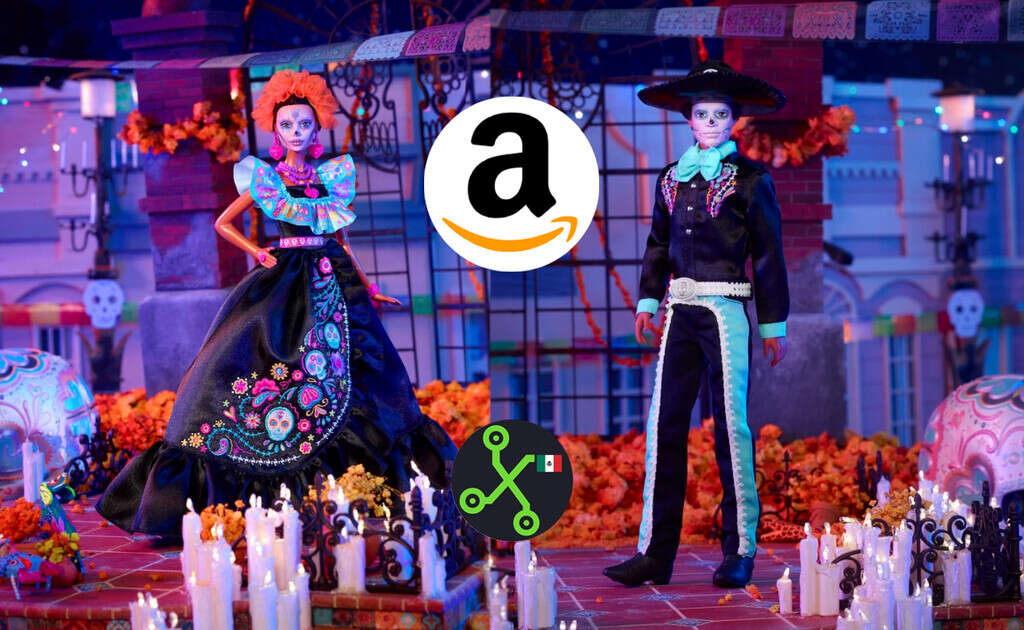 Barbie y Ken Día de Muertos 2024, ya disponibles en Amazon México: renovados diseños que no pueden faltar en tu colección