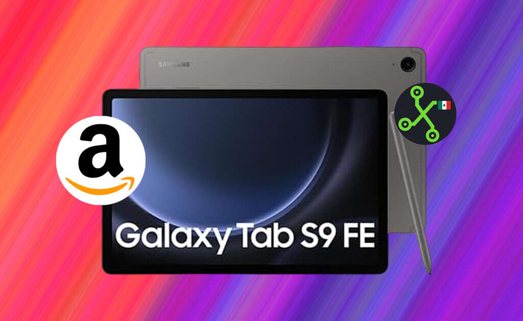 Samsung Galaxy Tab S9 FE: una de las mejores tablets ahora tiene más de 2,000 pesos de descuento en Amazon e incluye un S-pen y cover